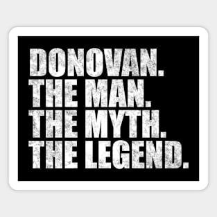 Donovan Legend Donovan Name Donovan given name Magnet